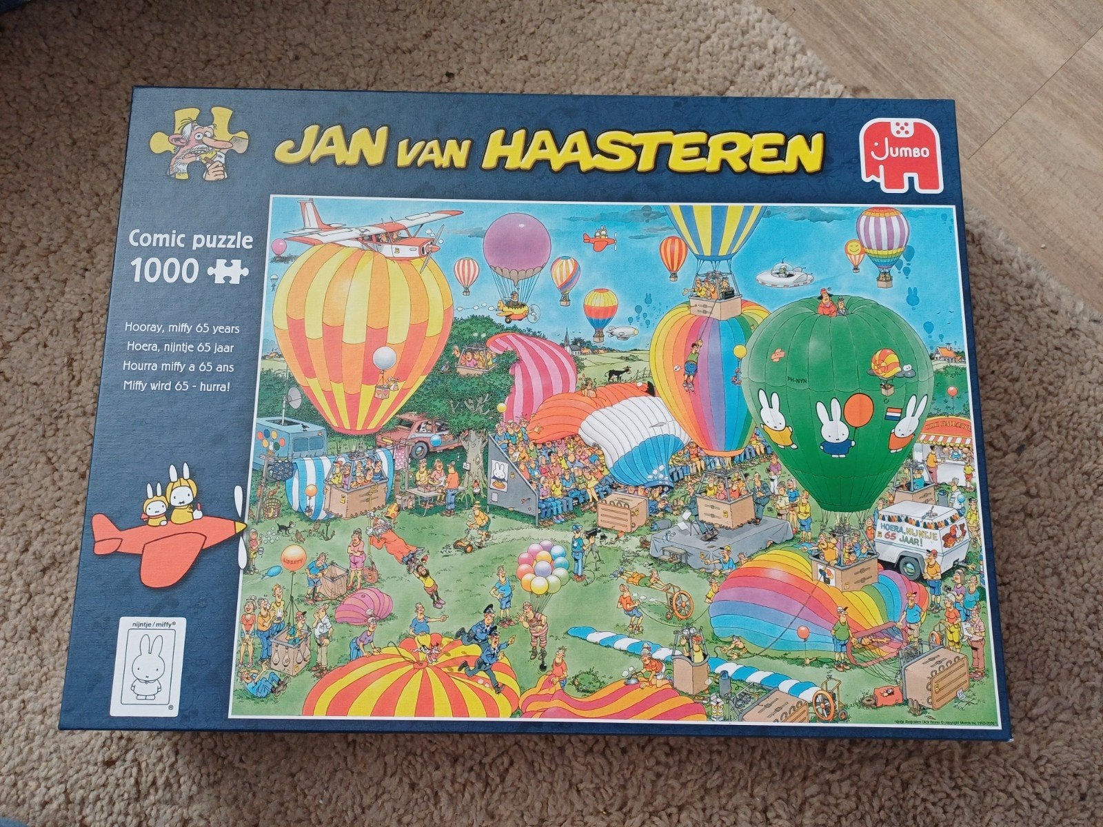 Jan van Haasteren puzzel 1000, Ophalen of Verzenden
