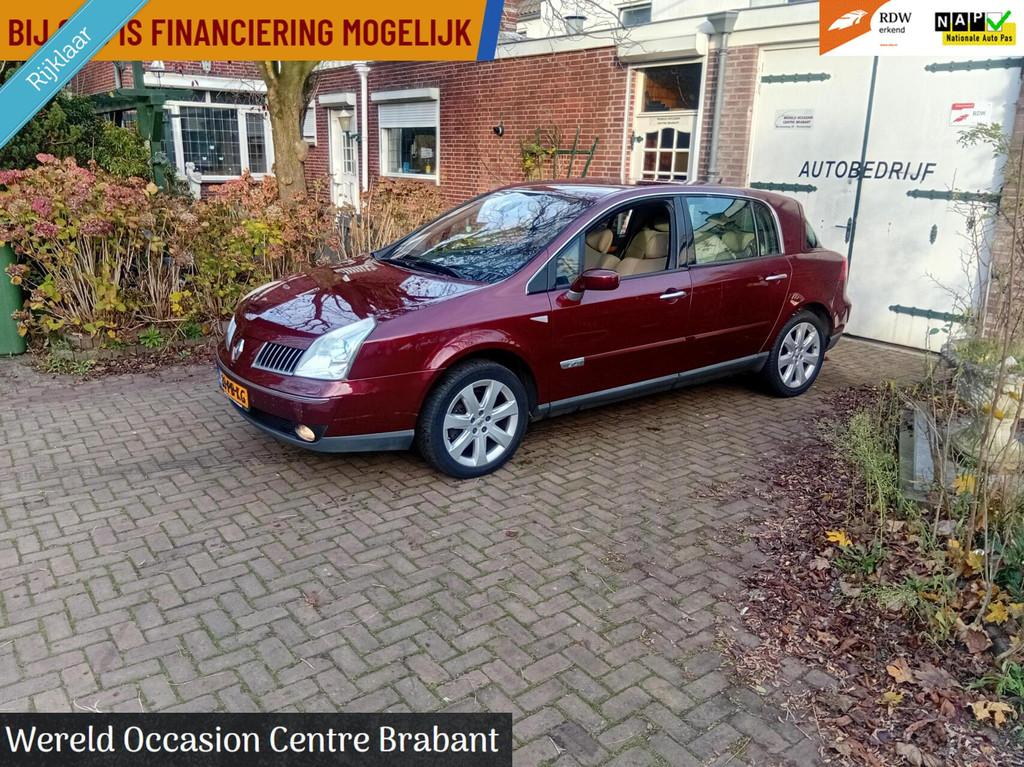 Renault Vel Satis 2.0 16V Turbo Privilége apk 04 2027 nieuw, Auto's, 1998 cc, Gebruikt, 4 cilinders, 163 pk