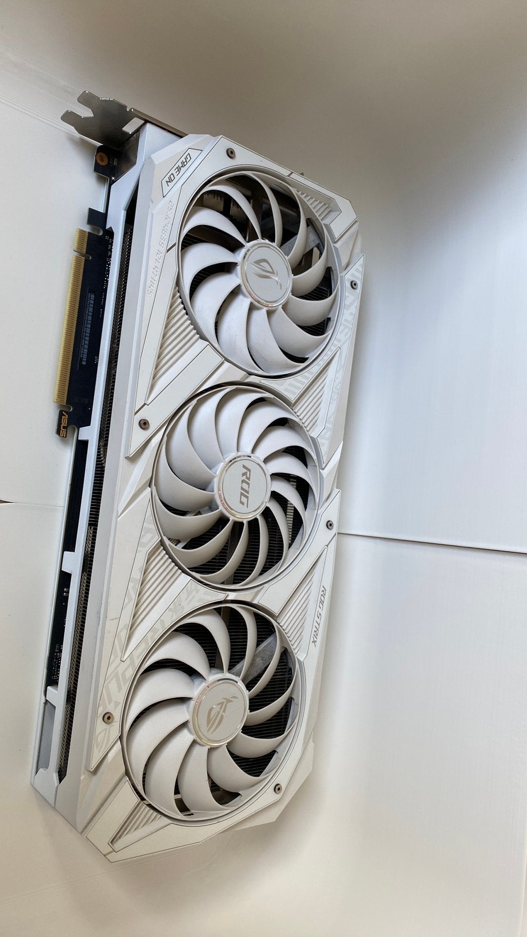 RTX 3090 Asus Rog 24GB, Computers en Software, Ophalen, Gebruikt, HDMI, GDDR6