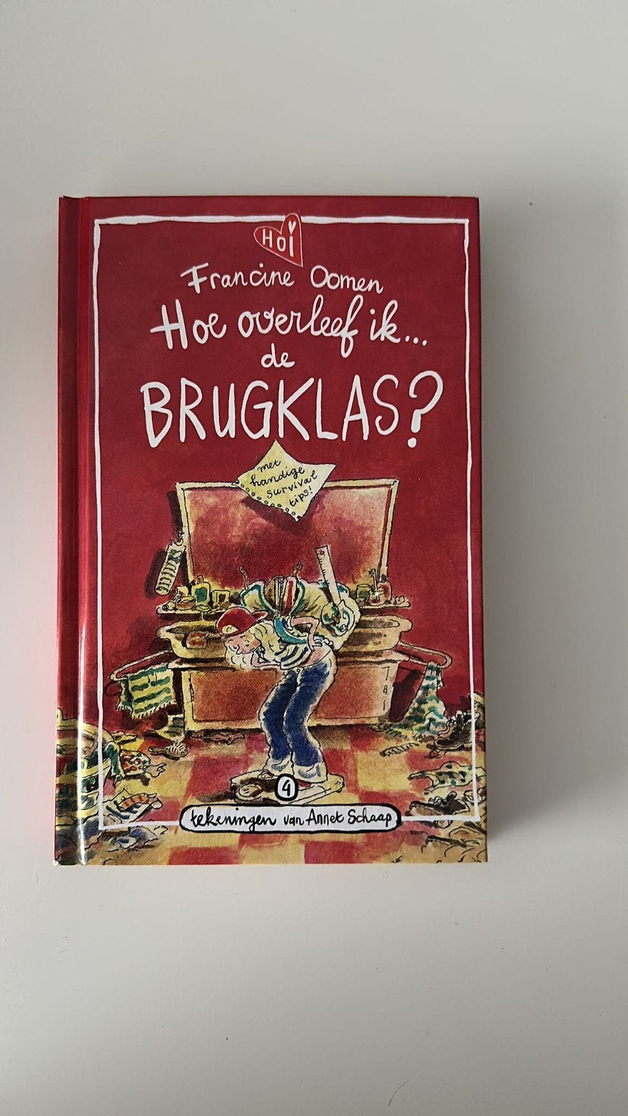 Hoe overleef ik de brugklas, Boeken, Ophalen of Verzenden, Nieuw, Francine Oomen