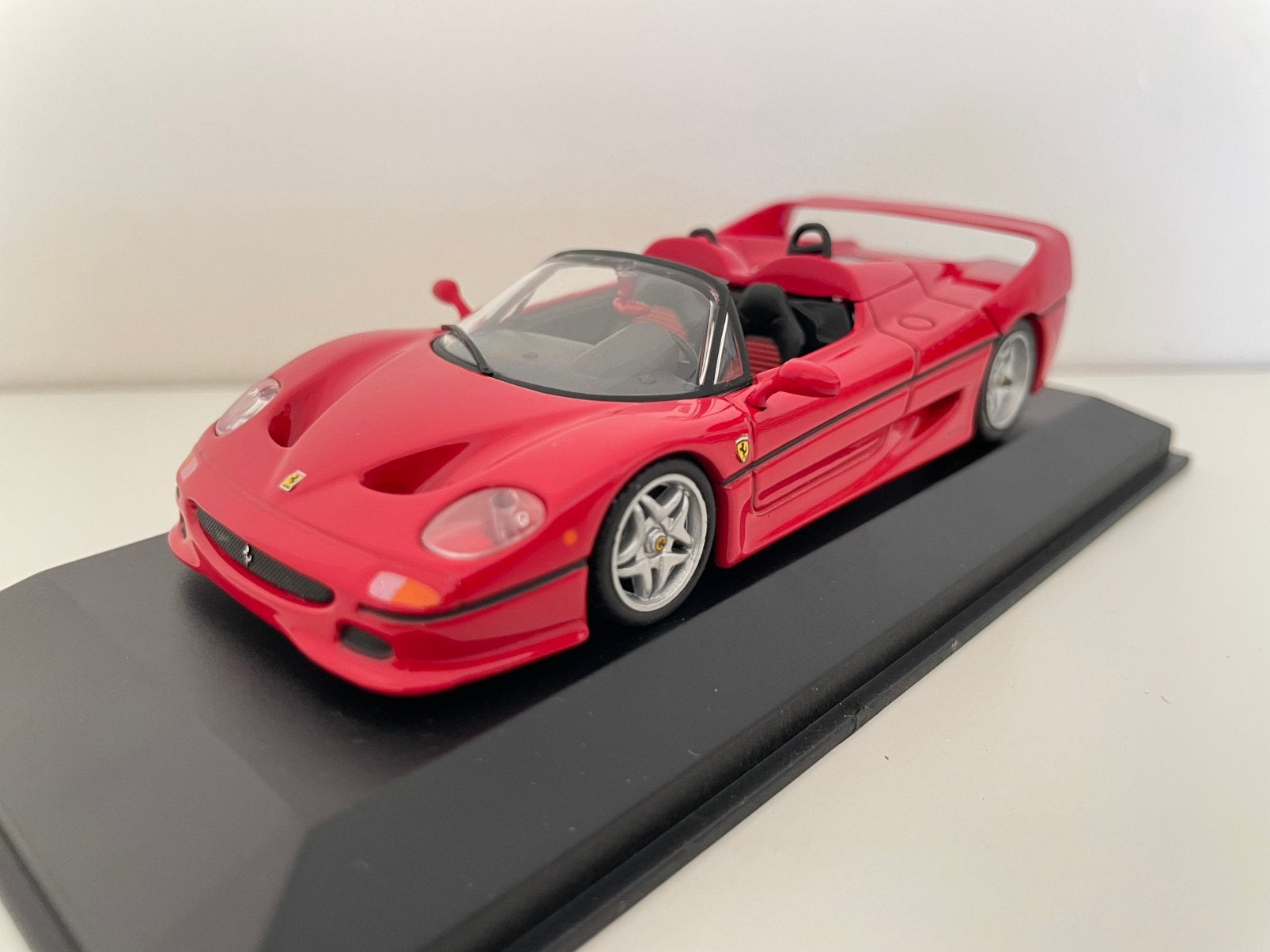 Minichamps Ferrari F50 Spider, Ophalen of Verzenden, Zo goed als nieuw, Auto, MiniChamps