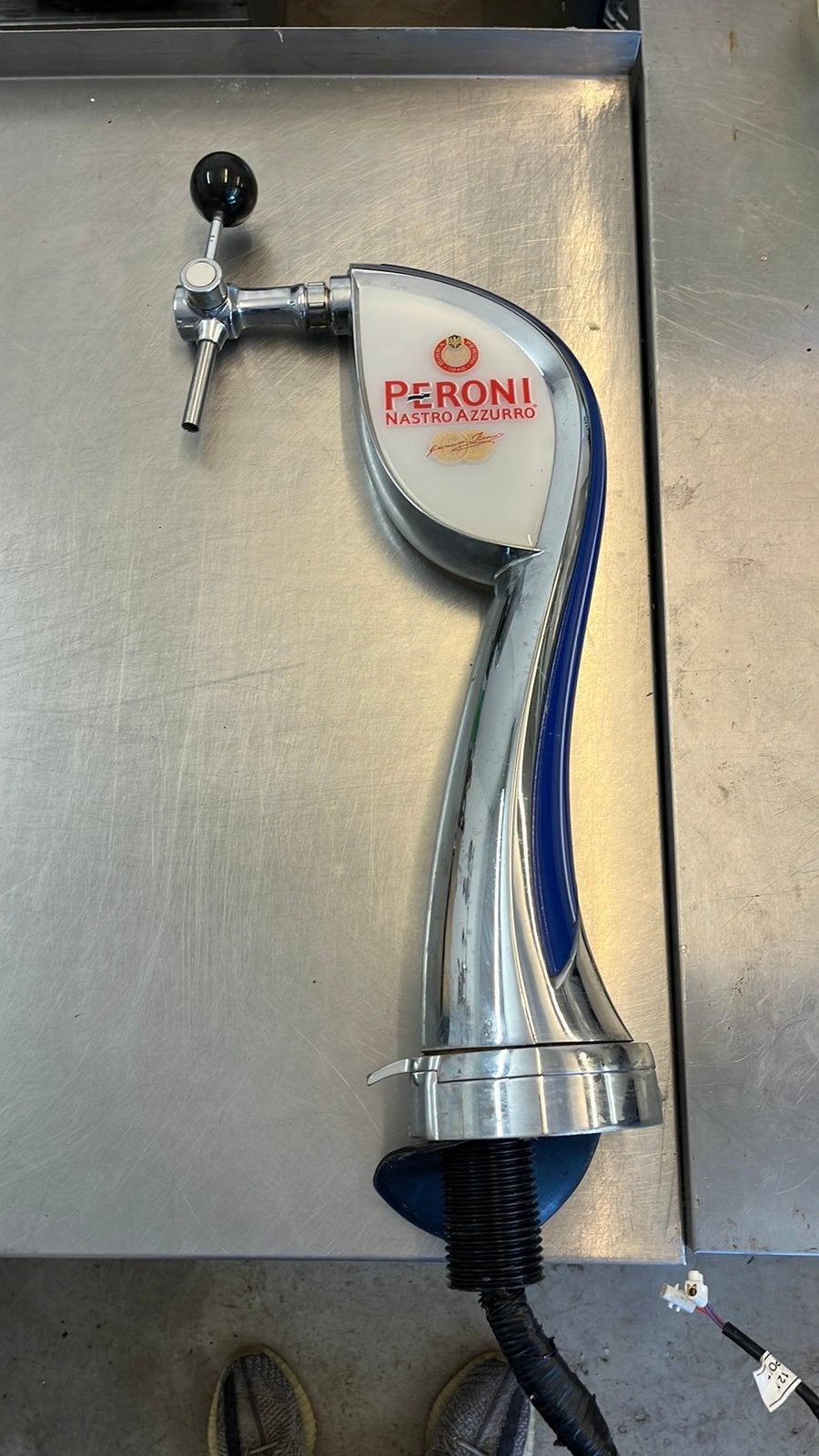 Peroni bier Tapzuil, Witgoed en Apparatuur, Ophalen of Verzenden, Zo goed als nieuw, Overige merken