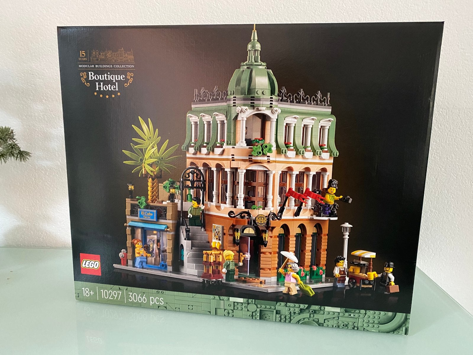 LEGO Creator 10297 Boutique Hotel. NIEUW/SEALED!!! 🆕, Lego, Nieuw, Ophalen of Verzenden, Ongeopend/sealed