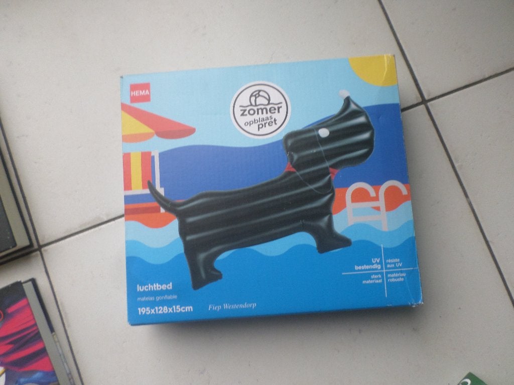 Luchtbed TAKKIE HEMA !!! NIEUW IN DOOS !!!, Ophalen of Verzenden, Nieuw