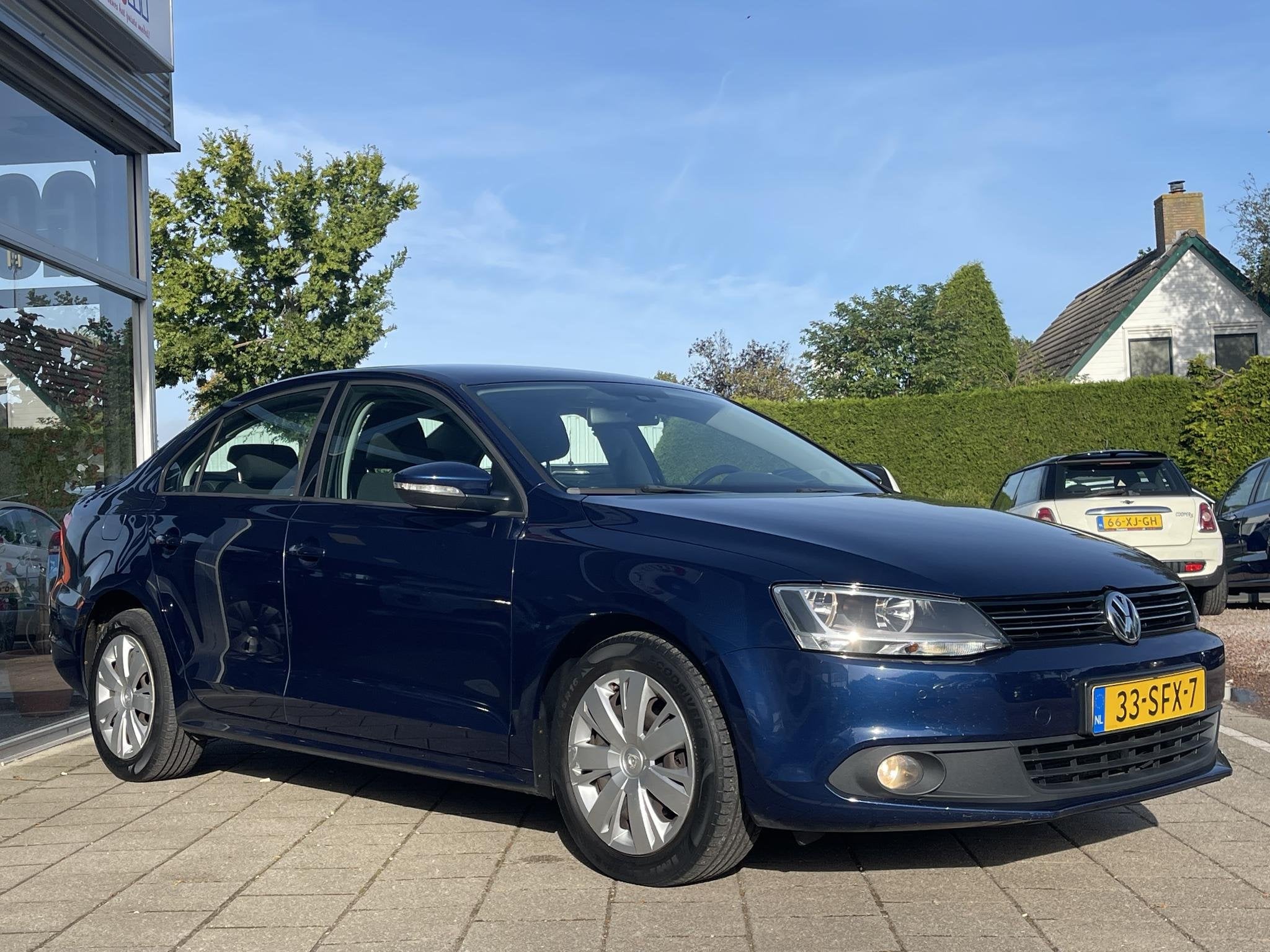 Volkswagen Jetta 1.2 TSI Comfortline /Cruise/Clima/, Auto's, Voorwielaandrijving, Euro 5, Stof, Gebruikt