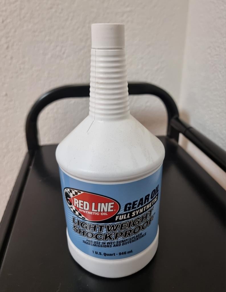 Red Line Versnellings Bak olie licht gewicht, Ophalen of Verzenden