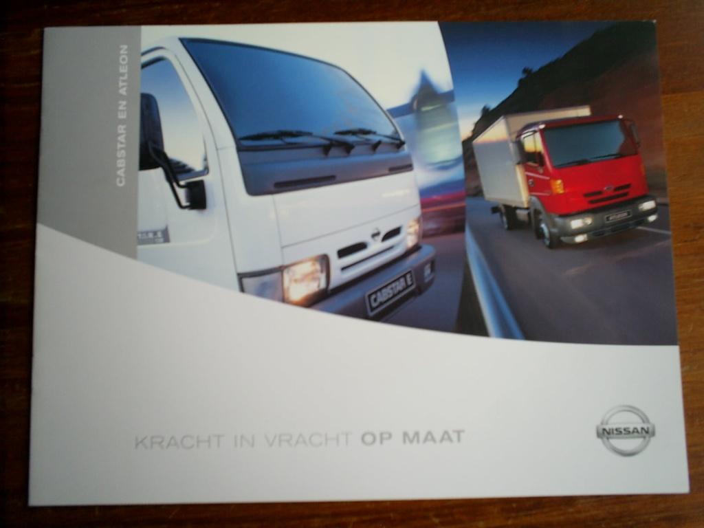 Nissan Cabstar en Atleon, Verzenden, Zo goed als nieuw, Nissan
