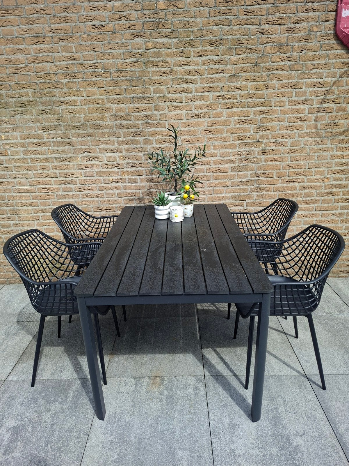 Tuinset, Tuin en Terras, Tuinsets en Loungesets, Ophalen, Zo goed als nieuw
