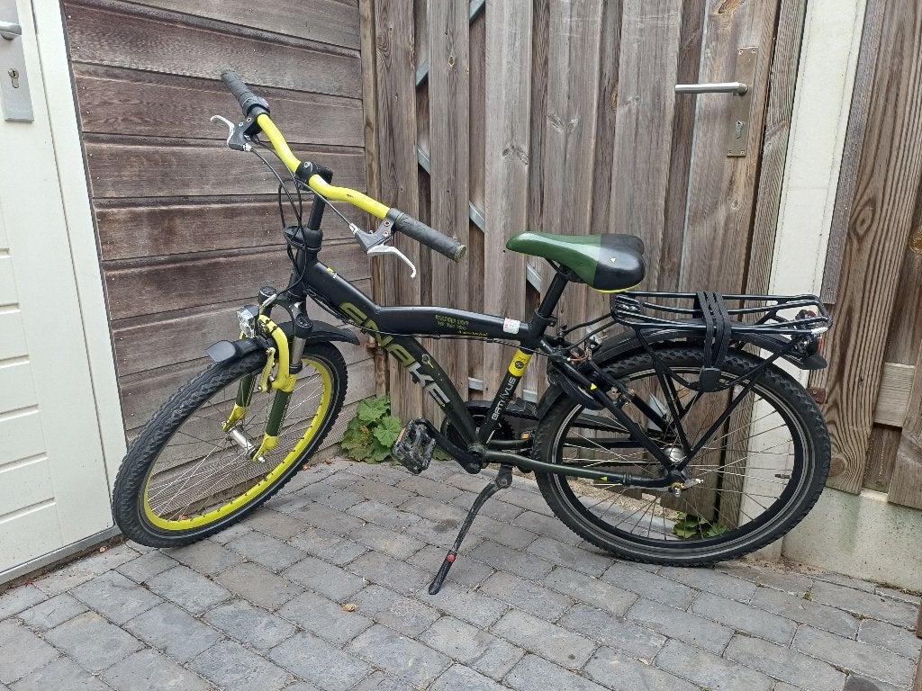 Batavus Snake jongensfiets, 24 inch, groen/geel/zwart, Fietsen en Brommers, Fietsen | Jongens, Ophalen, Versnellingen, Batavus