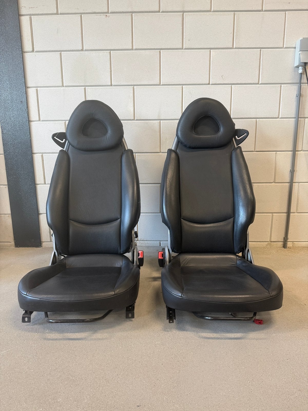 Smart leren stoelen, Auto-onderdelen, Ophalen, Smart