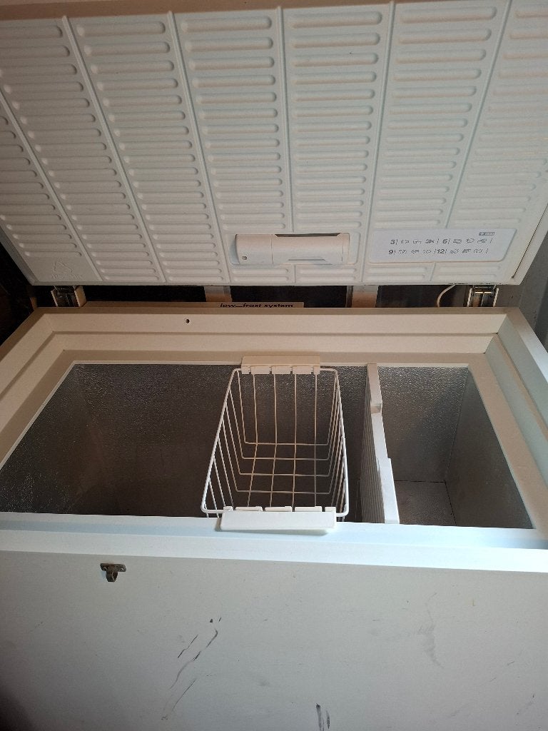 Diepvrieskist, Witgoed en Apparatuur, Vriezers en Diepvrieskisten, Ophalen, Vrieskist, Gebruikt, Minder dan 85 cm