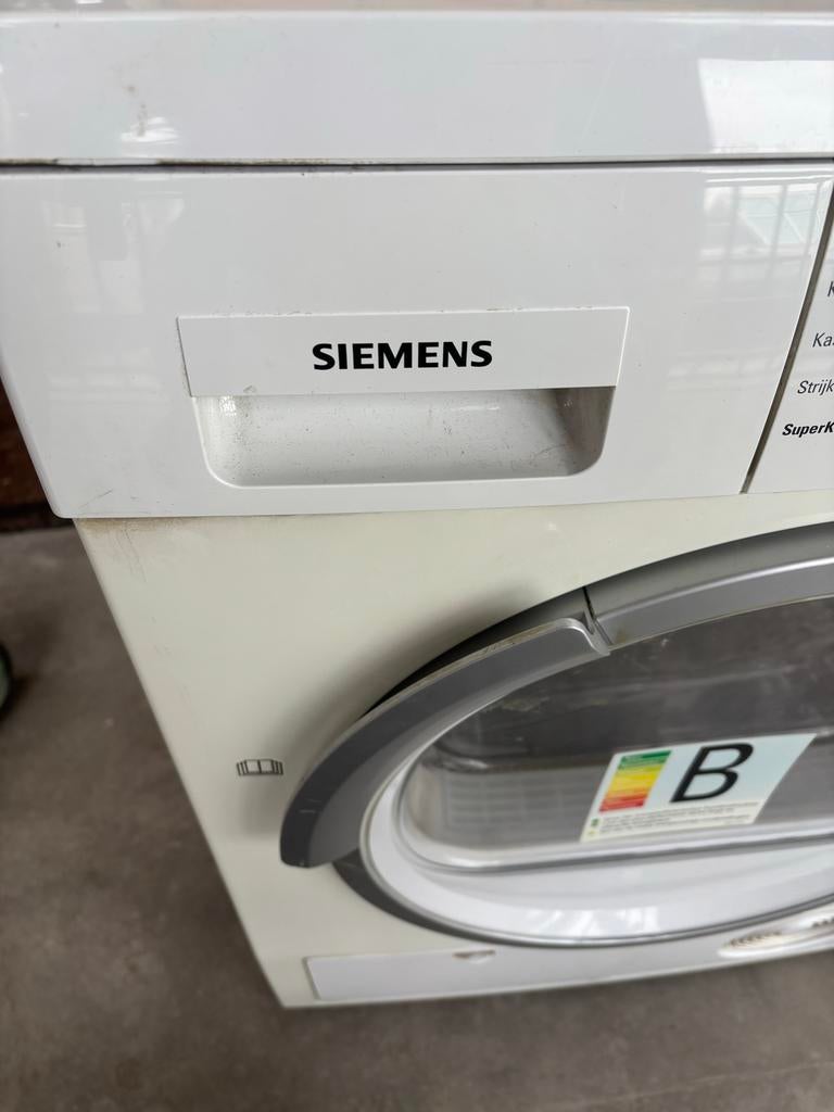 Siemens droger voor onderdelen - defect, Witgoed en Apparatuur, 6 tot 8 kg, Ophalen of Verzenden, Voorlader, Niet werkend