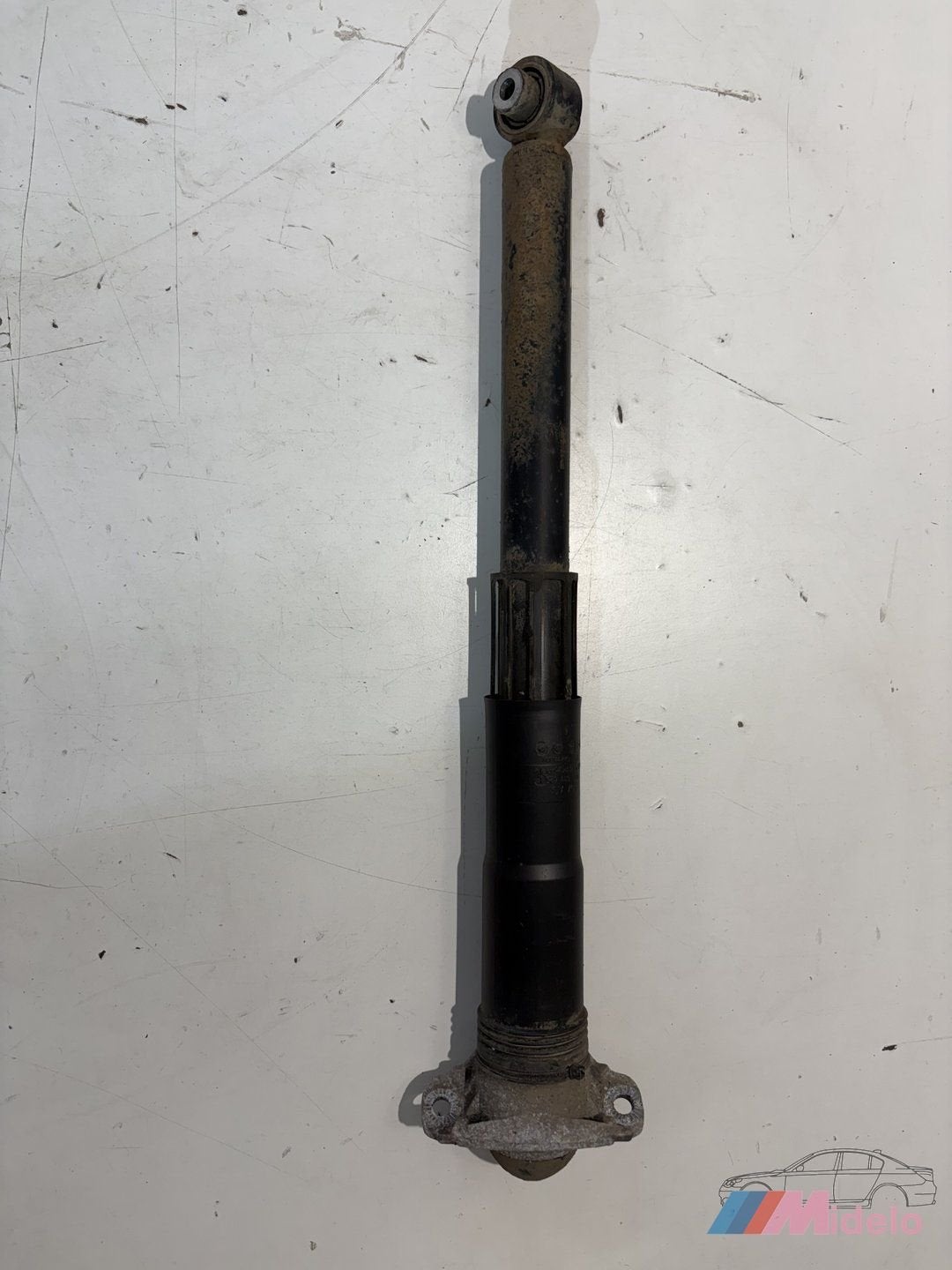 VW E GOLF VII SCHOKDEMPER LINKS ACHTER 5Q0512011FQ, Gebruikt, -, Volkswagen, -