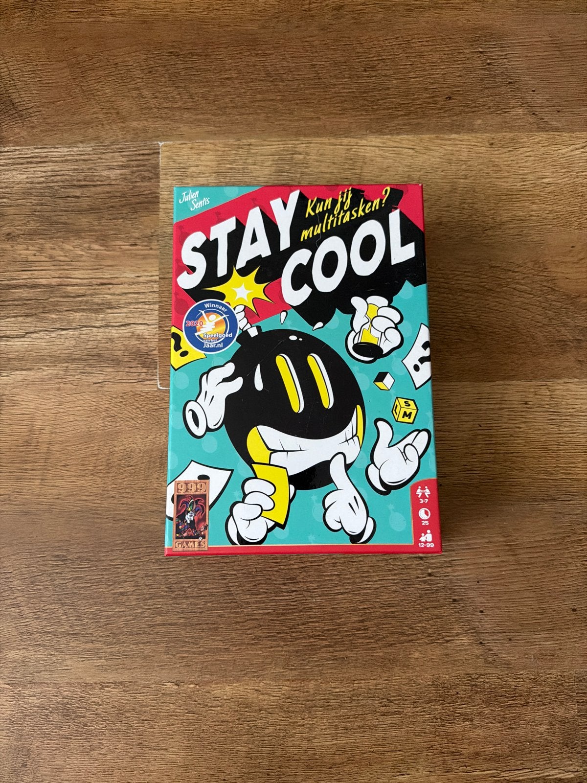 Stay Cool: Kun jij multitasken? Gezelschapsspel, Hobby en Vrije tijd, Gezelschapsspellen | Bordspellen, Drie of vier spelers, Ophalen
