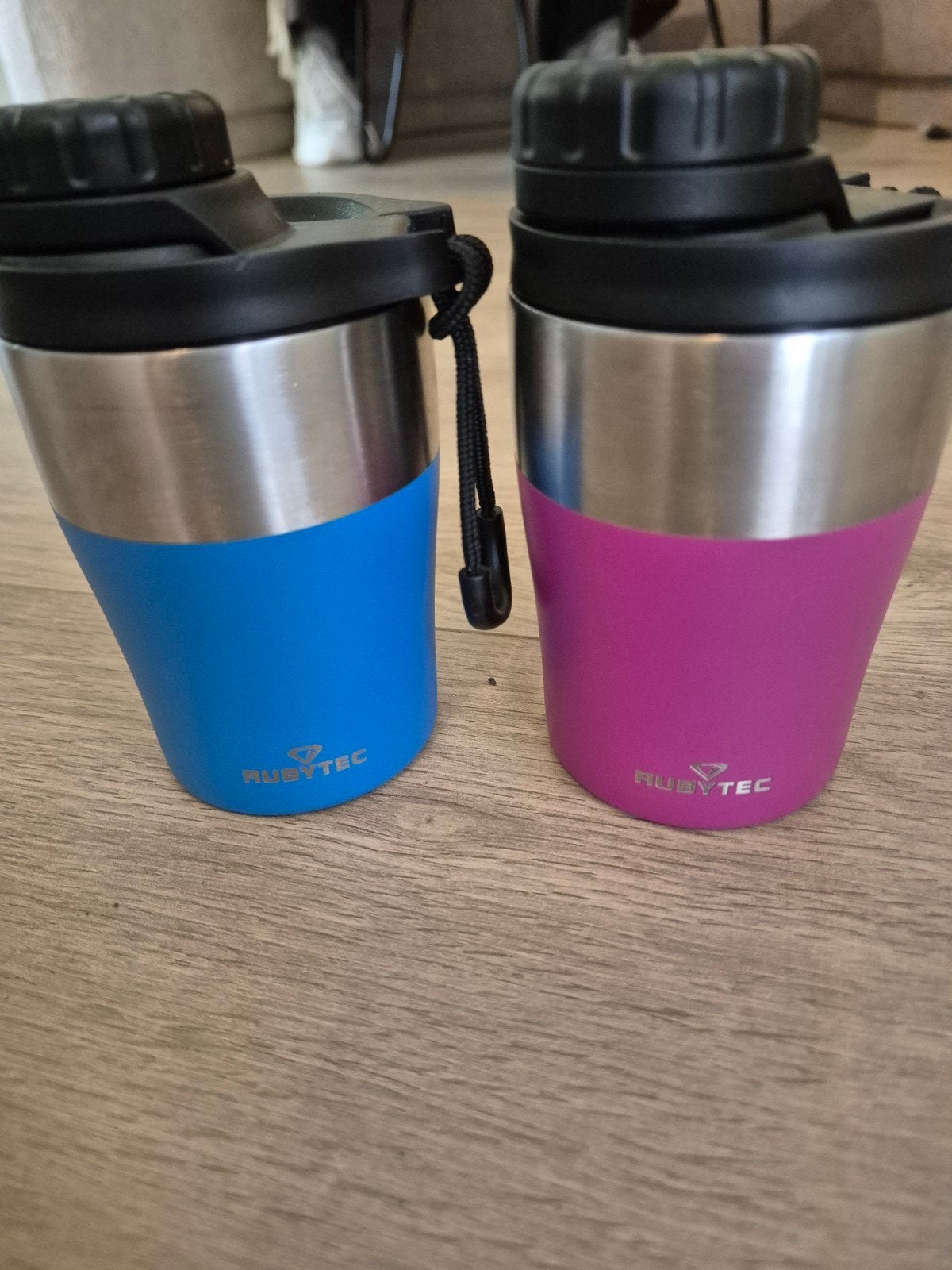 Rubytec thermos mokken, Ophalen of Verzenden, Zo goed als nieuw