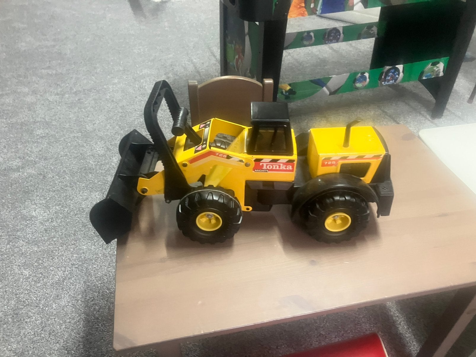 Een bouw loader, Ophalen, Zo goed als nieuw, Overige merken