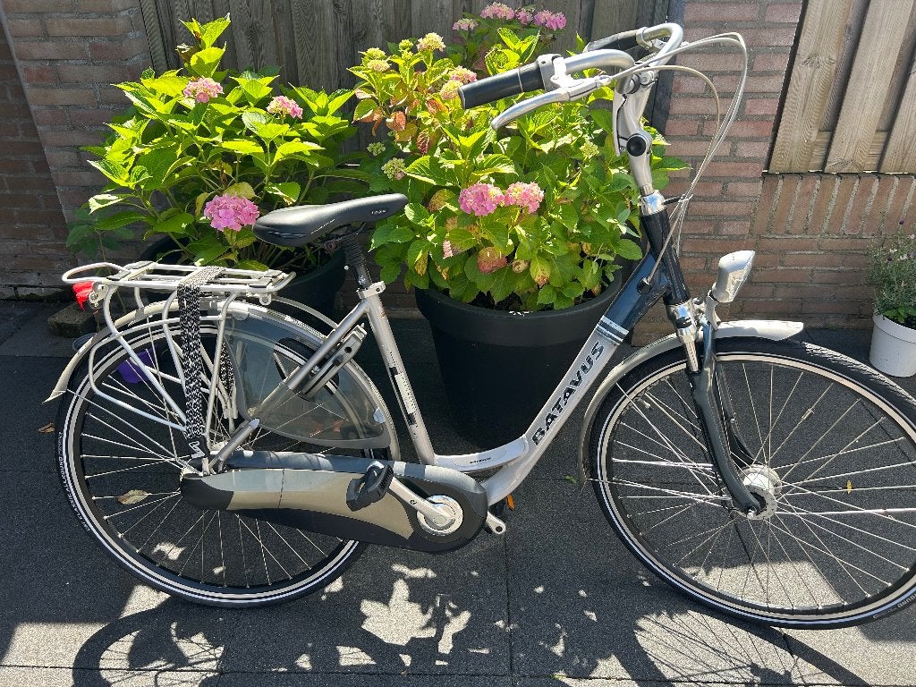 Batavus damesfiets, Fietsen en Brommers, Fietsen | Dames | Damesfietsen, Zo goed als nieuw, Batavus, Versnellingen, 47 tot 50 cm