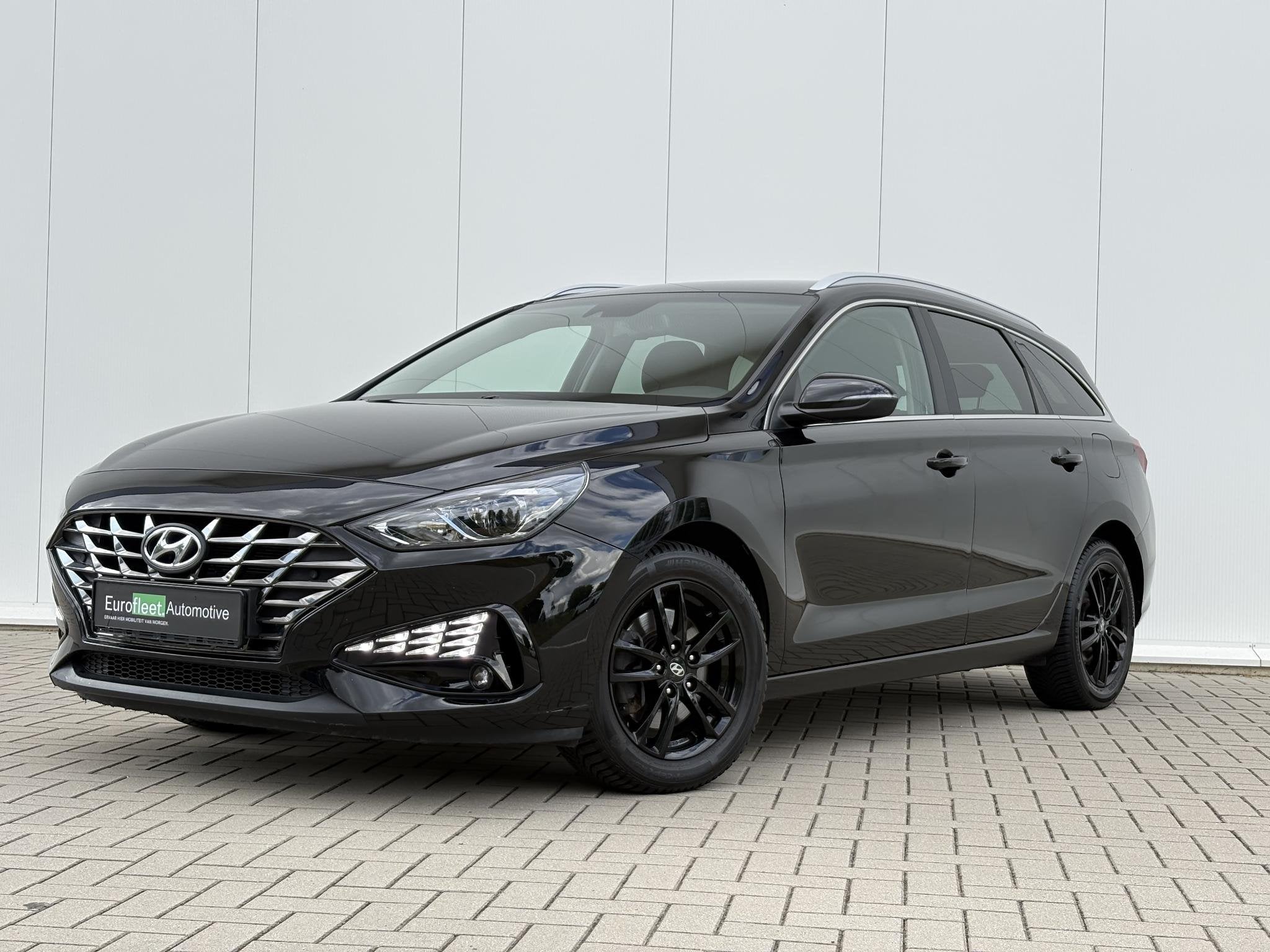 Hyundai i30 Wagon 1.0 T-GDi Premium | Facelift B.J 2023 | St, Auto's, Stof, Gebruikt, Euro 6, 1246 kg