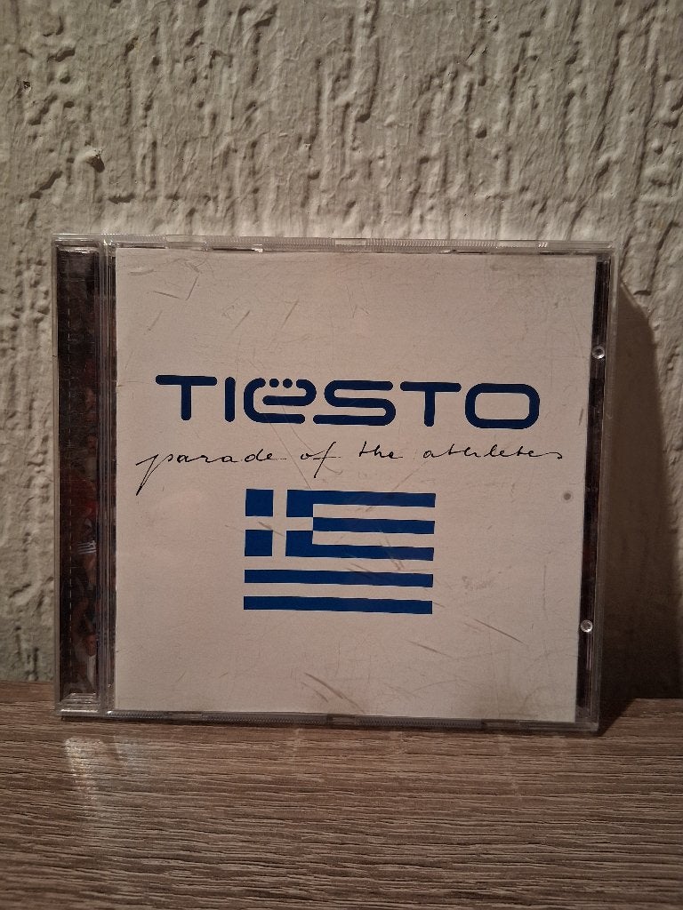 Cd Tiesto -  Parade of the Athletes, Cd's en Dvd's, Ophalen of Verzenden, Gebruikt, Trance, Album