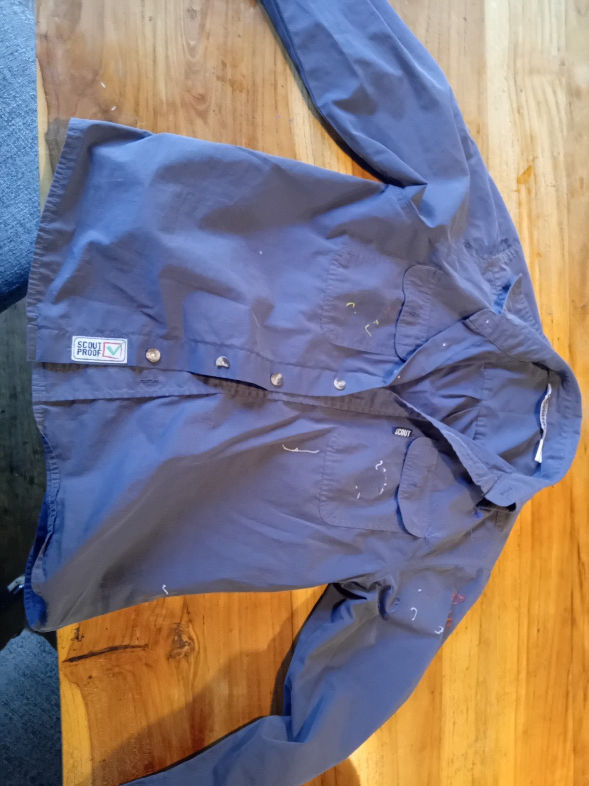 Waterscouting blouse maat 146, Ophalen, Gebruikt, Jongen of Meisje, Overhemd of Blouse