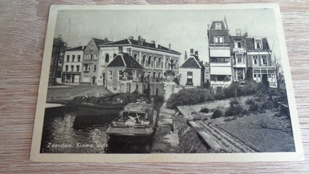 Zaandam, Verzenden, 1940 tot 1960, Gelopen, Noord-Holland
