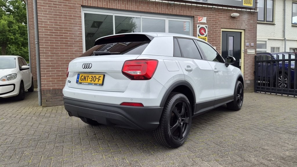 Audi Q2 30 TFSI Sport, Leder, Stoelverwarming (bj 2019), Auto's, Gebruikt, 116 pk, Wit, Leder