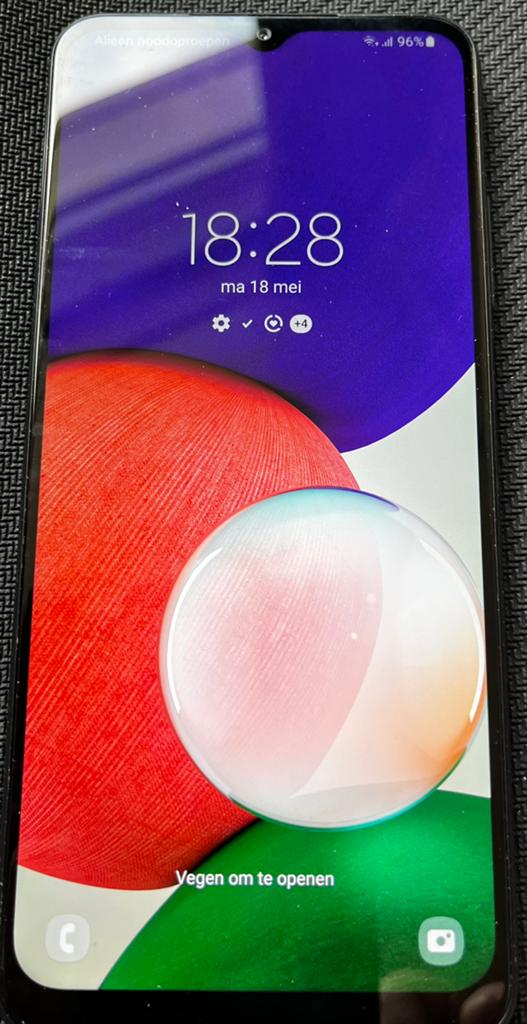 Samsung Galaxy A22 5G  64 GB, Telecommunicatie, Mobiele telefoons | Samsung, Zwart, Ophalen of Verzenden, Zo goed als nieuw, 64 GB