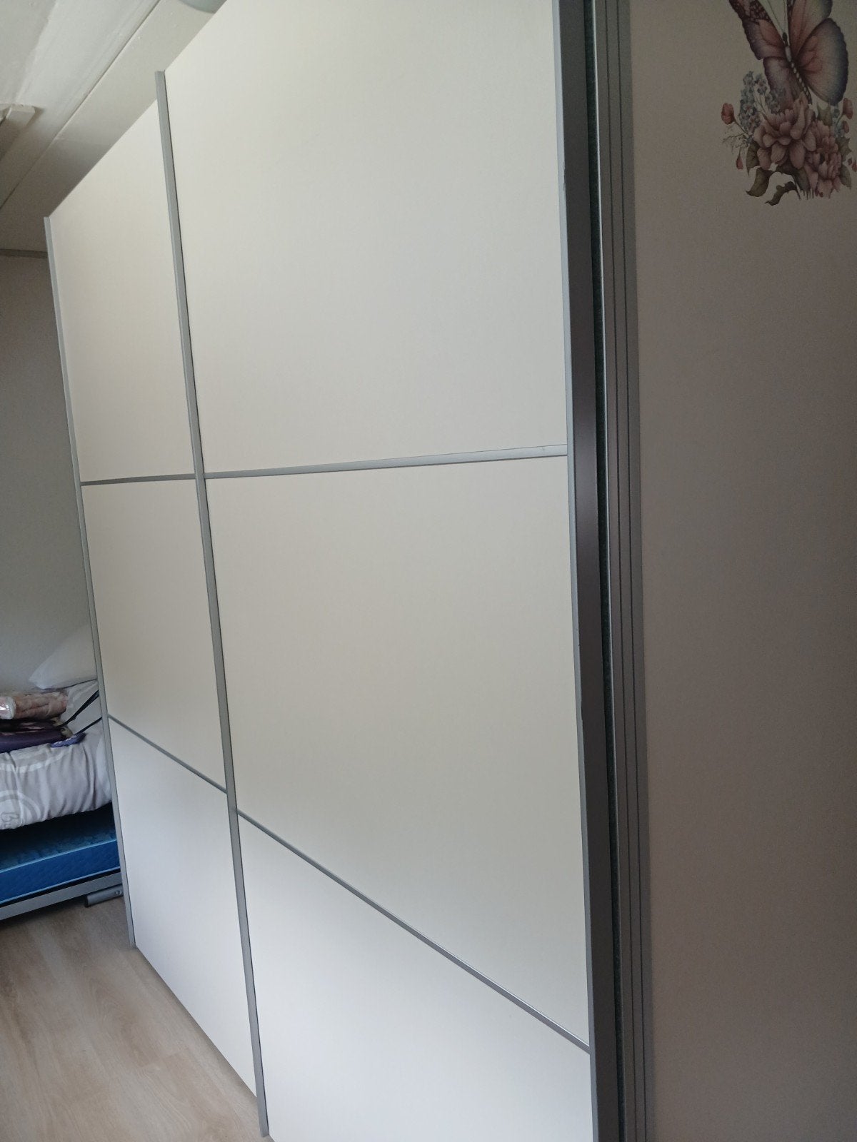 Kleerkast, Huis en Inrichting, Kasten | Kledingkasten, Ophalen, 50 tot 75 cm, 200 cm of meer, 200 cm of meer