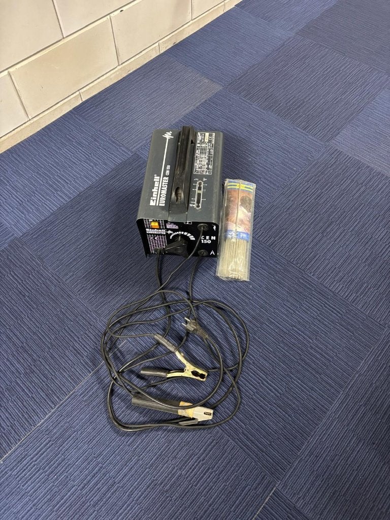 Lasapparaat Einhell Euromaster, Ophalen, Gebruikt, Minder dan 150 ampère, Elektroden