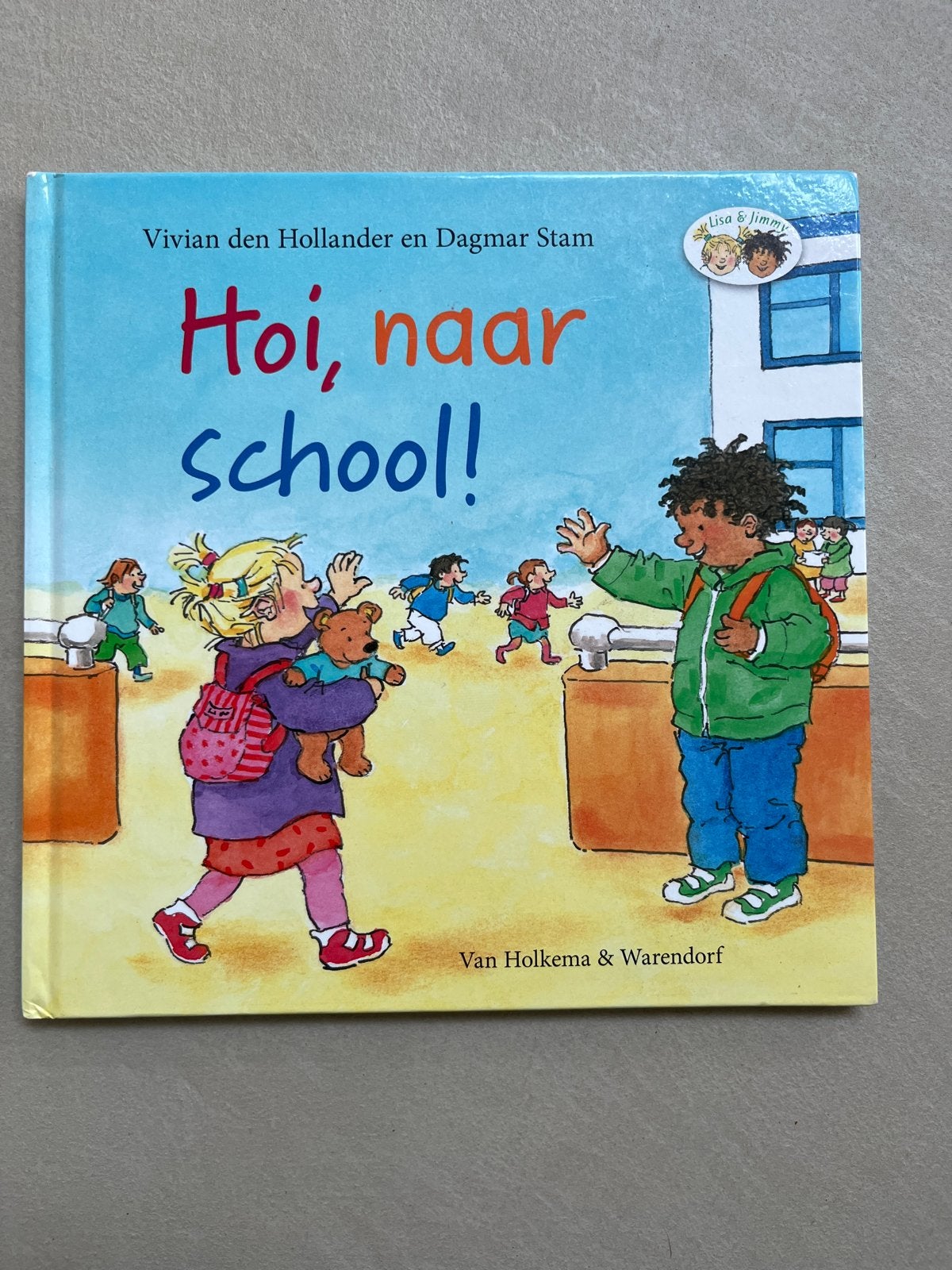 Hoi, naar school! - Nieuw prentenboek voor kleuters, Fictie algemeen, Jongen of Meisje, Nieuw, Ophalen of Verzenden