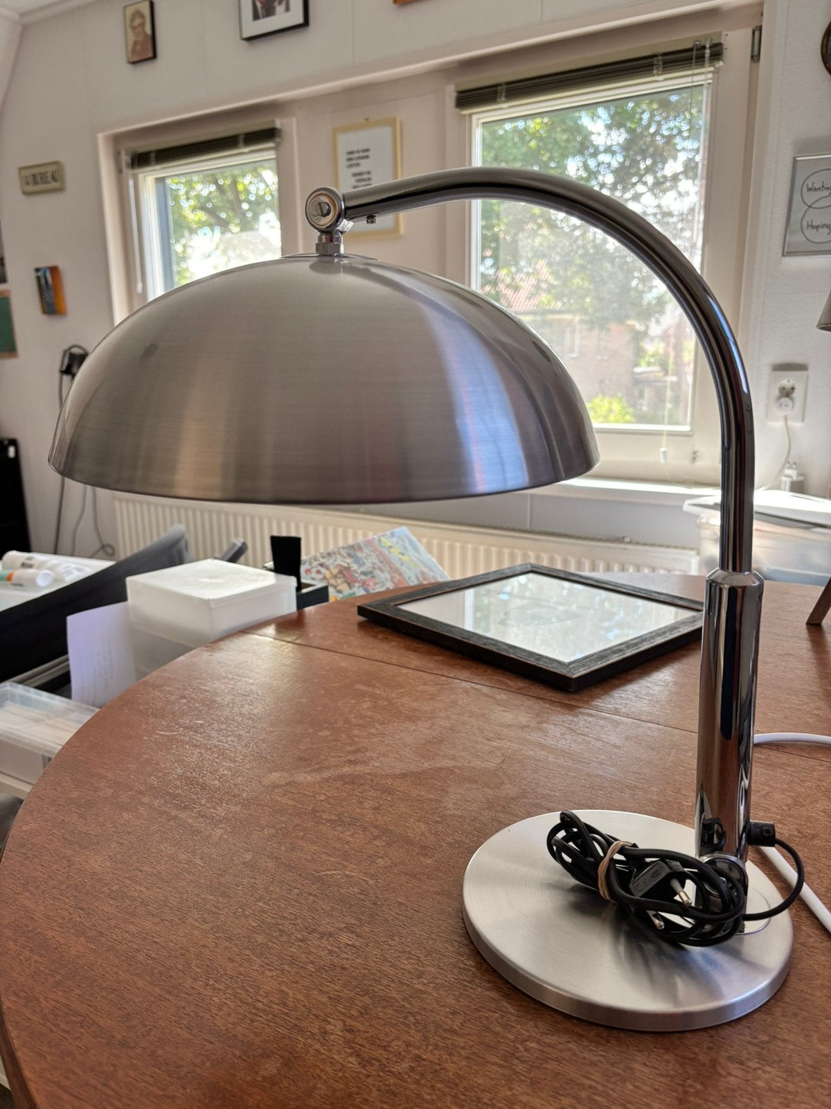 HALA ZEIST BUSQUET 144 bureaulamp, Ophalen, Bureaulamp, Verstelbaar, Zo goed als nieuw