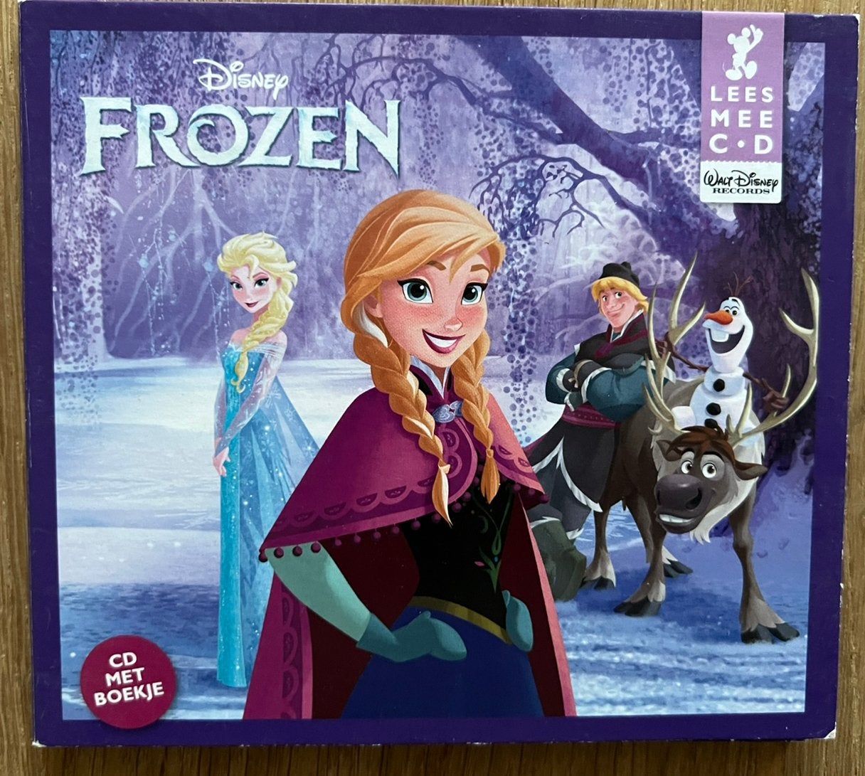 CD Frozen, Ophalen of Verzenden