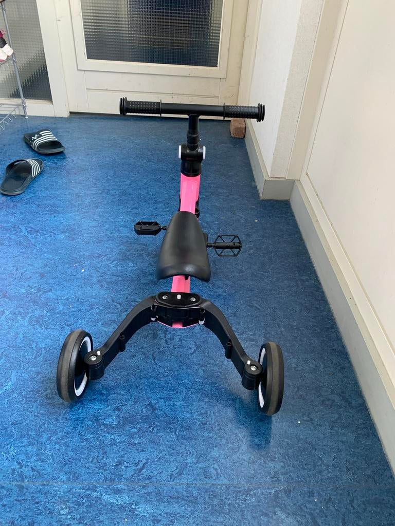 Kinderfiets roze 1.5-2.5 jaar, Fietsen en Brommers, Fietsen | Kinderfietsjes, Ophalen of Verzenden, Gebruikt, Minder dan 16 inch