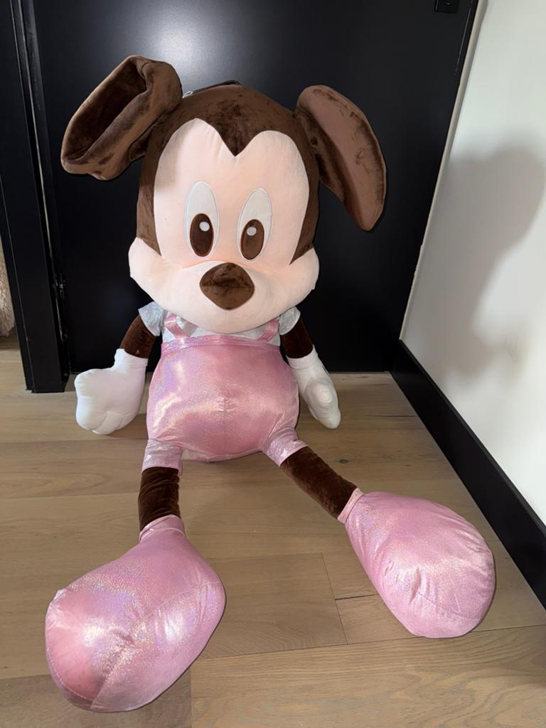 Mini mouse 140cm, Ophalen of Verzenden, Zo goed als nieuw, Overige typen