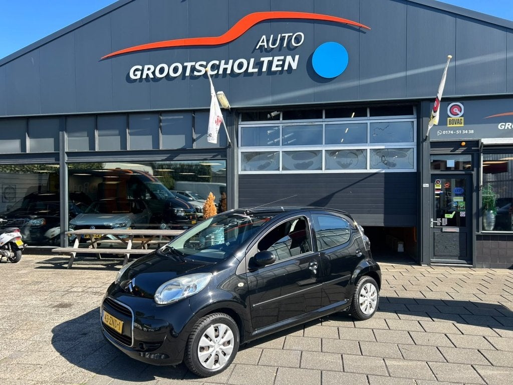 Citroen c1 5 drs, Auto's, Voorwielaandrijving, Stof, Gebruikt, 4 stoelen
