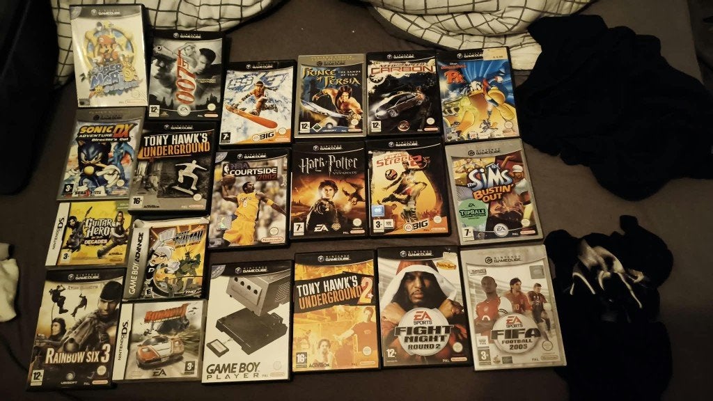 Nintendo gamecube ,gameboy player, en disc, Avontuur en Actie, 1 speler, Ophalen of Verzenden, Zo goed als nieuw