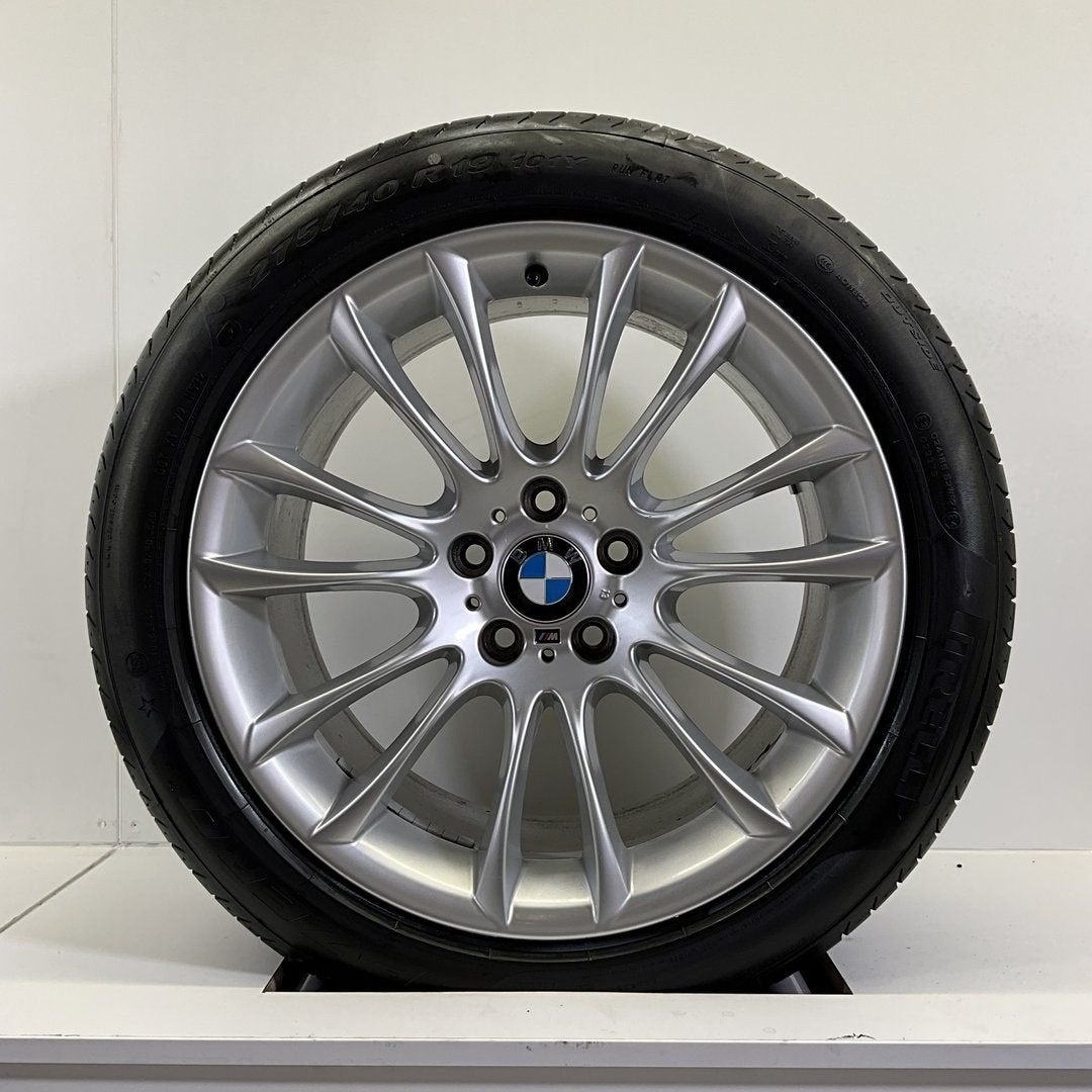BMW 5 SERIE F07 7 SERIE F01 F02 BREEDSET VELGEN + ZOMER BAND, 19 inch, -, -, Banden en Velgen
