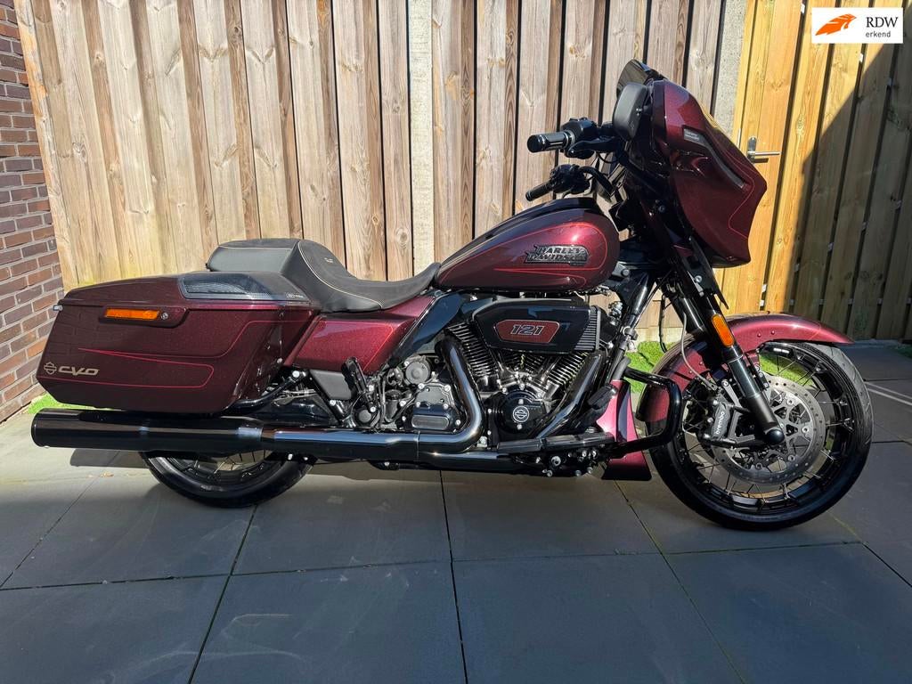 Harley Davidson 121 FLHXSE Street Glide CVO 121 2025 nieuw, Info@harley-davidson.com, Bedrijf, Usa
Usa  Usa, US, Meer dan 35 kW