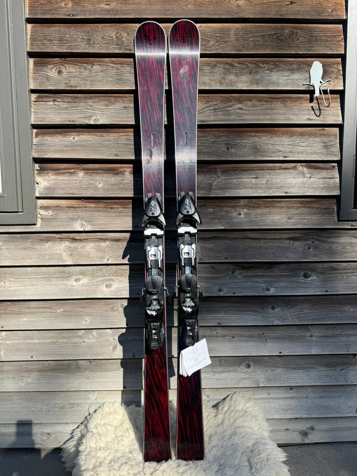 Ski Zai Spada 155, Ophalen, 140 tot 160 cm, Salomon, Zo goed als nieuw