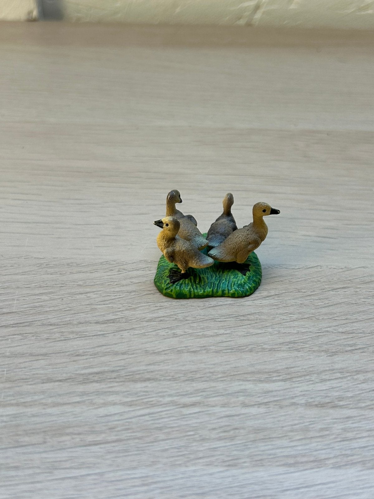 Schleich ganzen kuikens, Ophalen of Verzenden, Zo goed als nieuw, Paard, Beeldje of Figuurtje