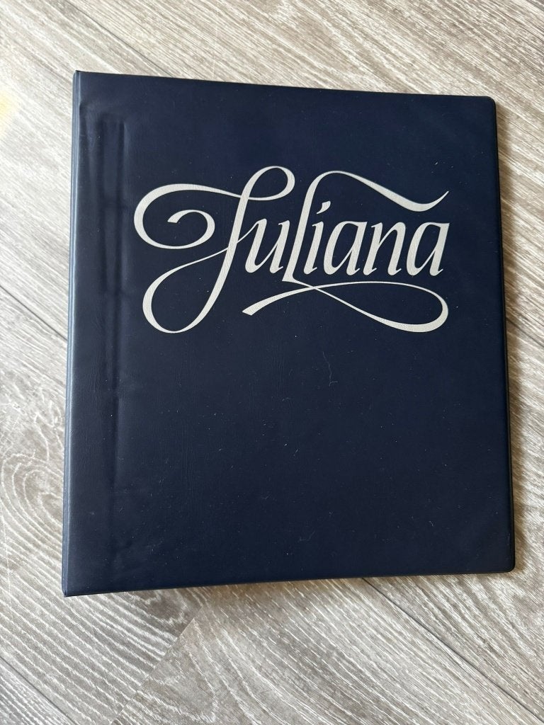 Juliana muntenalbum 1948–1980 – leeg, Postzegels en Munten, Munten | Nederland, Ophalen, Koningin Juliana, Overige waardes, Setje
