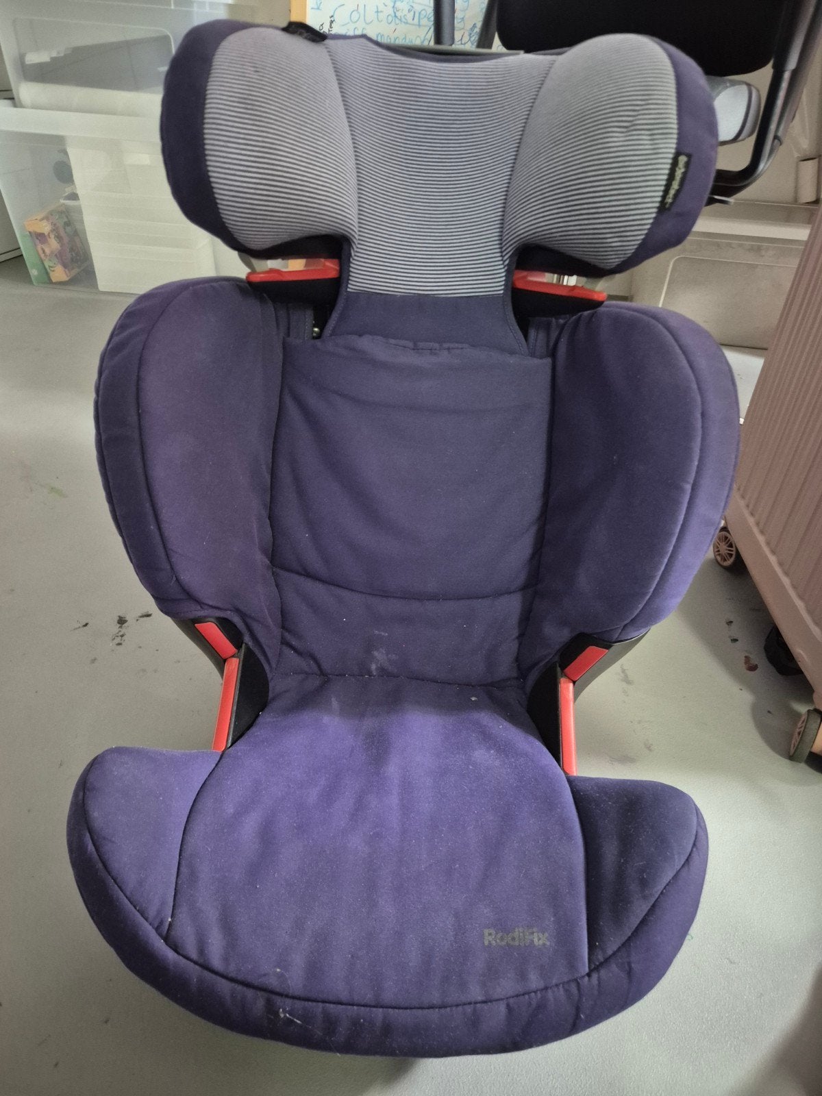 Maxi-Cosi RodiFix Autostoel 15-36 kg met Isofix, Ophalen, Gebruikt, 15 t/m 36 kg, Isofix