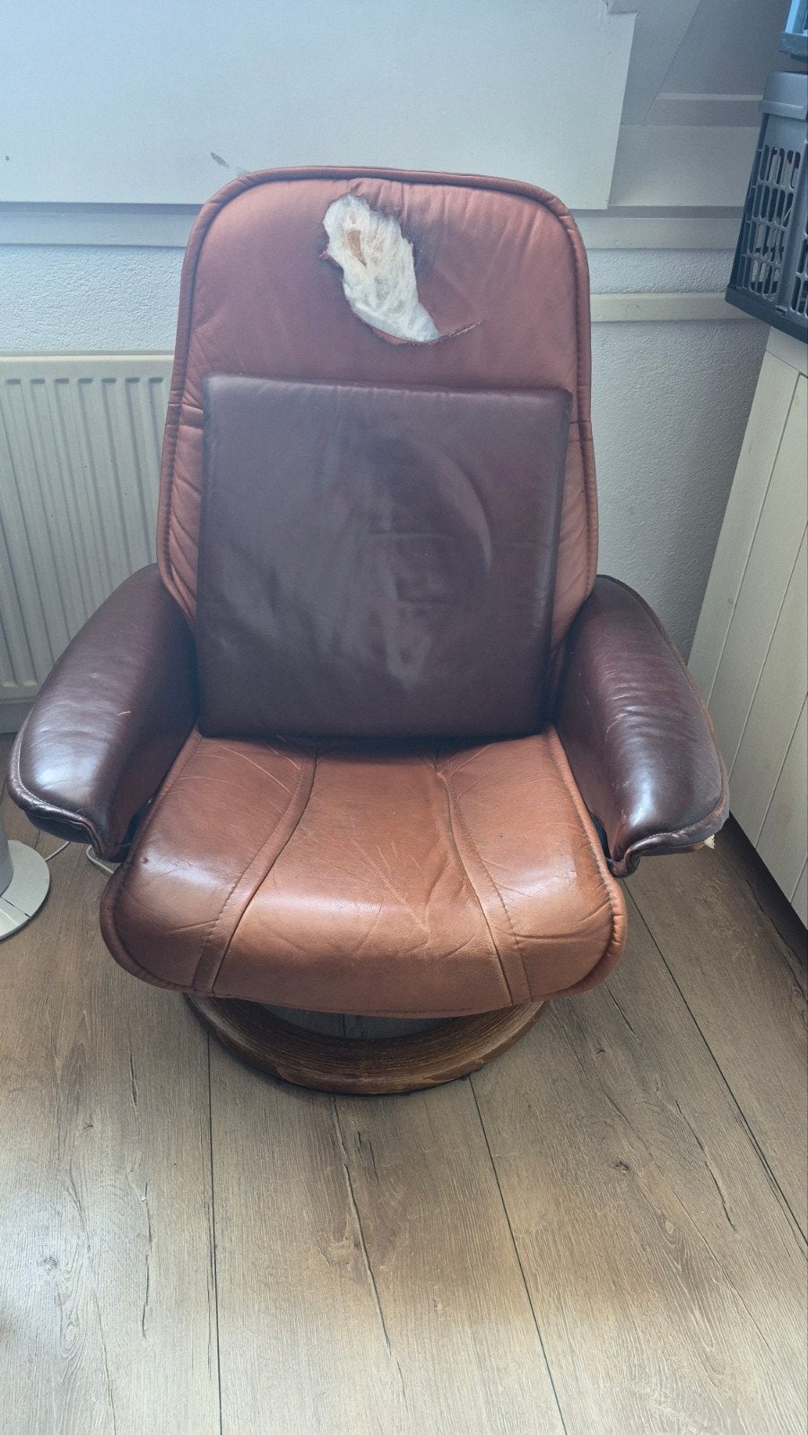 Draaistoel, Ophalen, Gebruikt, 50 tot 75 cm
