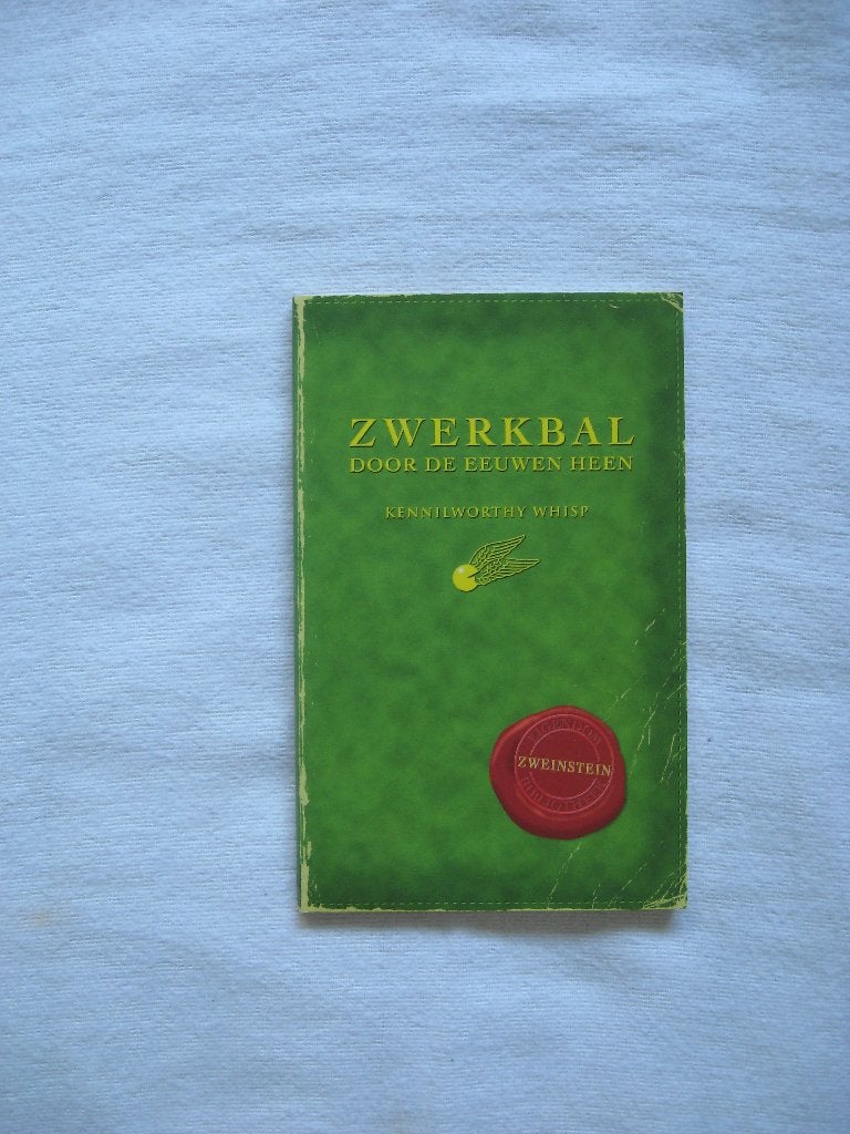 Harry Potter Kennilworthy Whisp- Zwerkbal door de jaren heen, Verzamelen, Ophalen of Verzenden, Nieuw, Boek of Poster