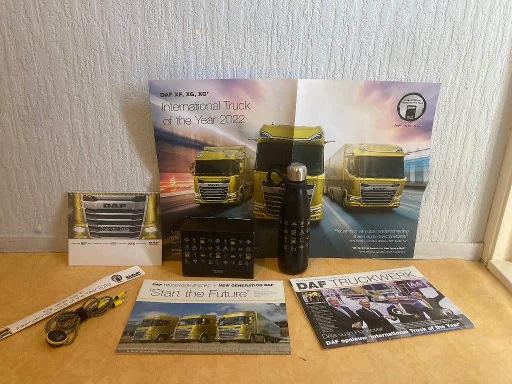 verschillende DAF items voor de verzamelaar, Ophalen of Verzenden, Nieuw, Gebruiksvoorwerp