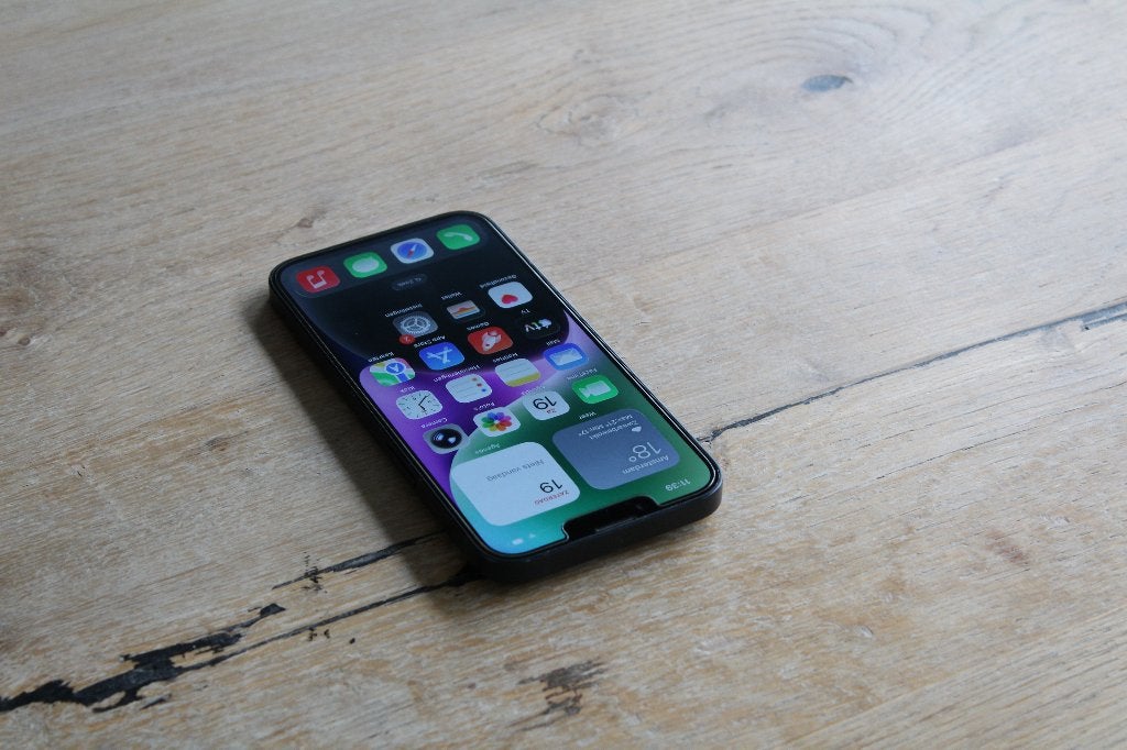 Apple iPhone 14 - 128GB - Zwart | Nieuwe batterij | Garantie, Apple, Zwart, Refurbished, Ophalen of Verzenden
