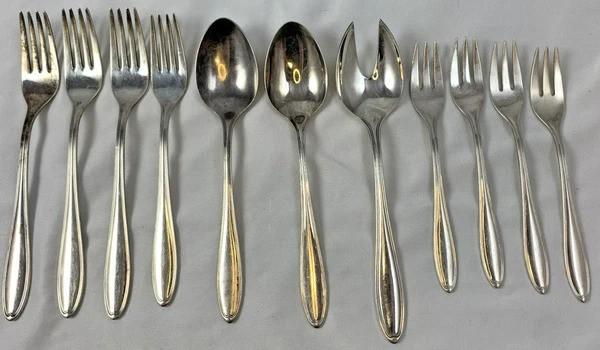 WMF Innsbruck 90 Verzilverde Bestekset 11-delig bestek set, Coolsingel 104, 3011 AG Rotterdam, Netherlands, Verzenden, Zo goed als nieuw