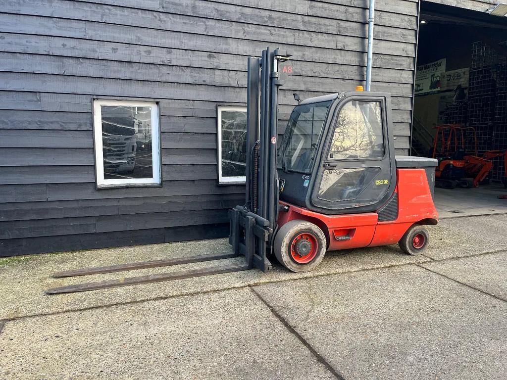 Linde E40 Freelift Sideshift (bj 2008), Zakelijke goederen, Machines en Bouw | Heftrucks en Intern transport, Meer dan 4000 kg