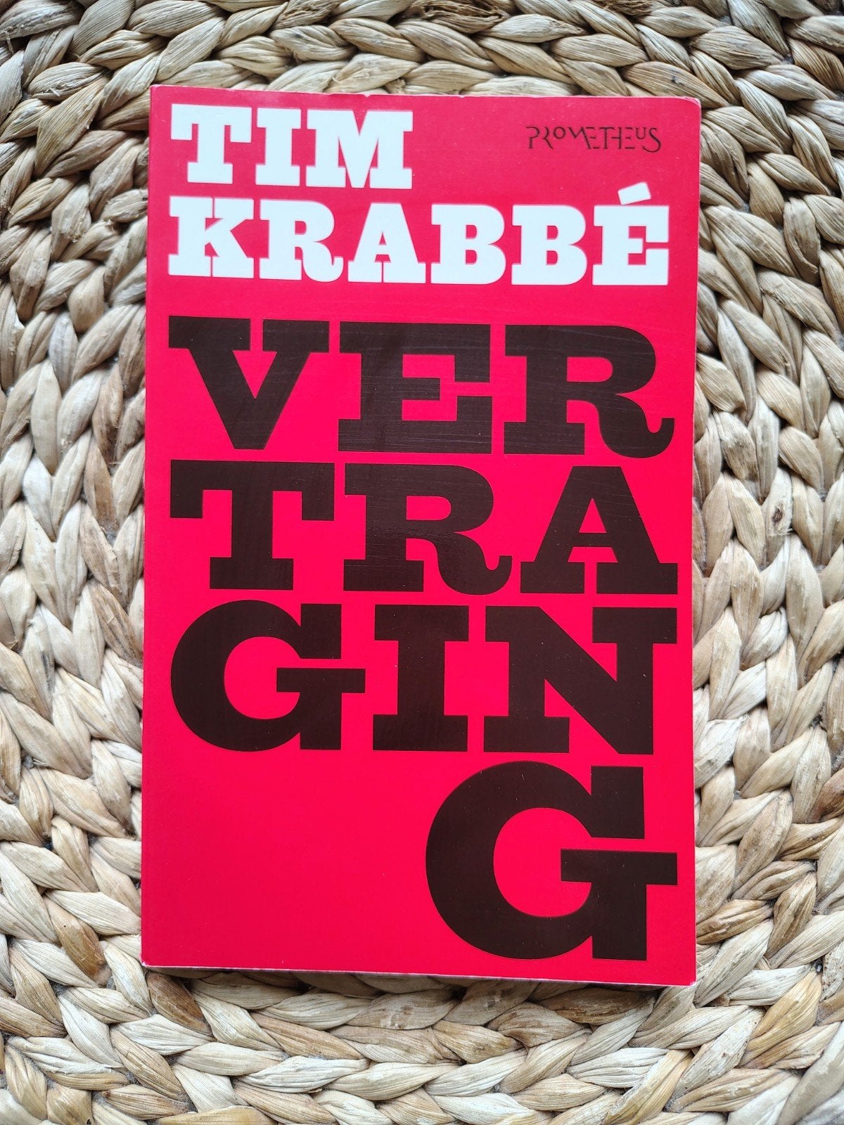 Tim Krabbé - Vertraging, Ophalen of Verzenden, Zo goed als nieuw