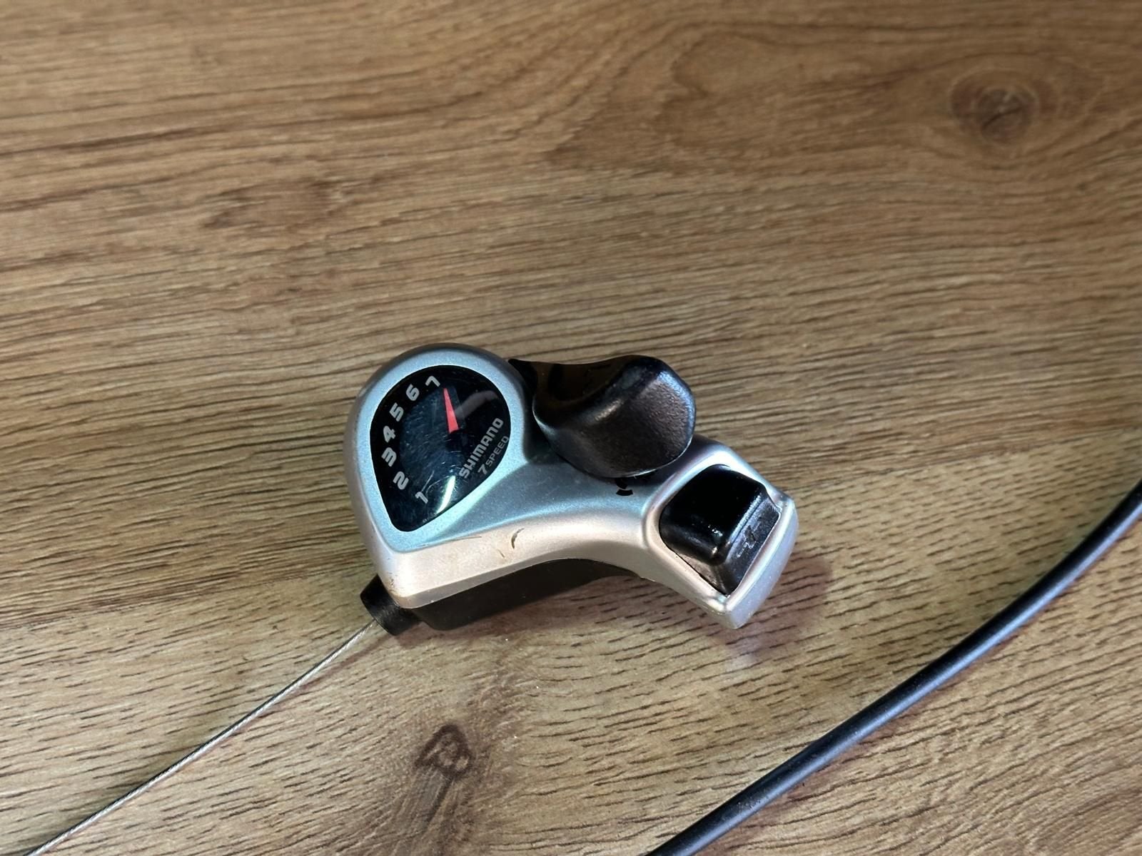 Shimano Fietsversnelling  met kabels, Fietsen en Brommers, Gebruikt, -, -, Ophalen of Verzenden